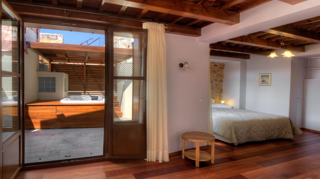 Palazzo Duca Hotel Chania  Exterior foto